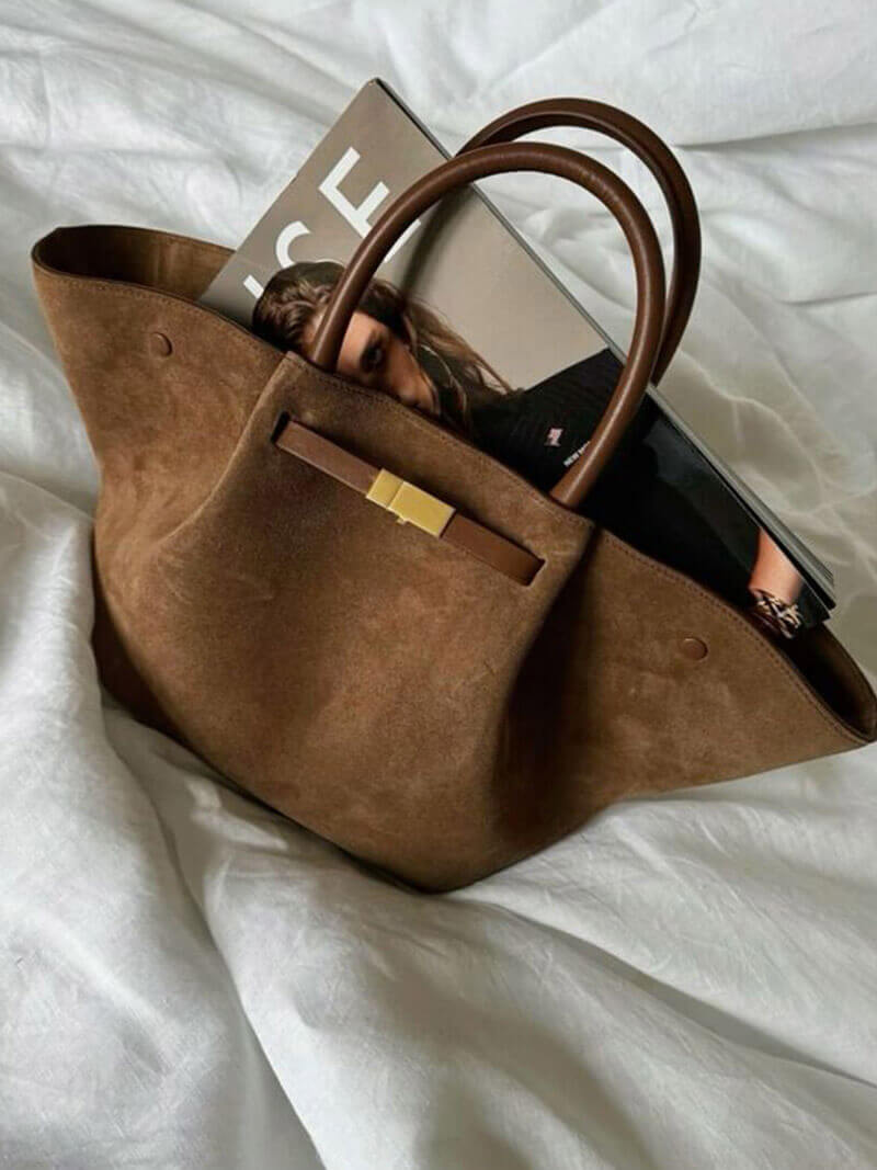 Mathilde | Bolso de ante sintético