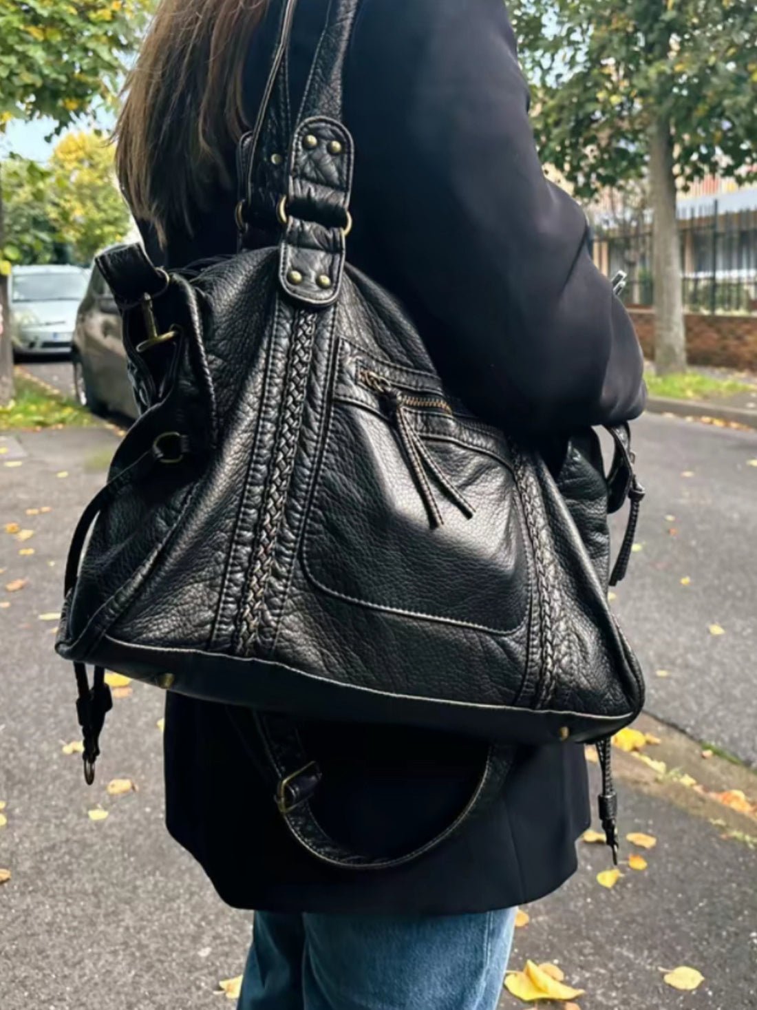 Bolso de hombro Arabell
